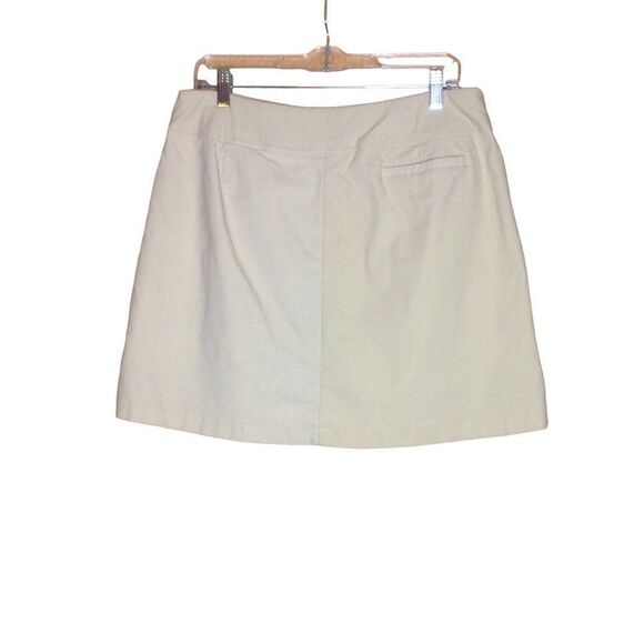 Lady Hagen Golf Tennis Sports Skort Cream Off-White 14 - Picture 2 of 5